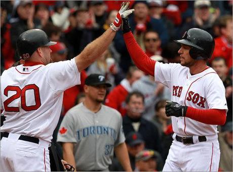 The Red Sox Won a Ballgame!