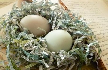 Trash to Treasure: Re-Imagining Your Waste {Easter}