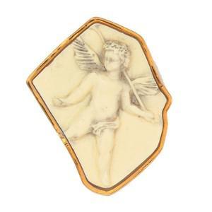 angel brooch