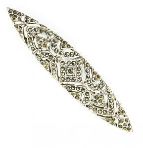 marcasite brooch