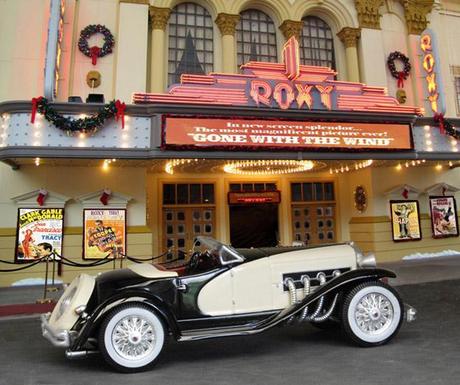 Duesenberg SSJ at the Roxy Theatre