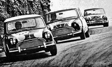 Minis at Bathurst 1966