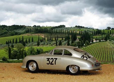 Silver Germans at the Mille Miglia