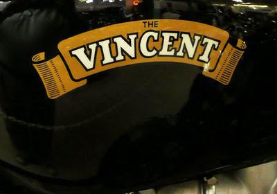 Vincent Black Shadow