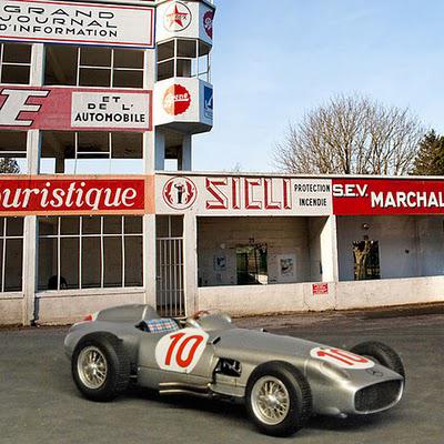Classic GP cars at Reims