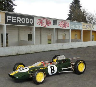 Classic GP cars at Reims