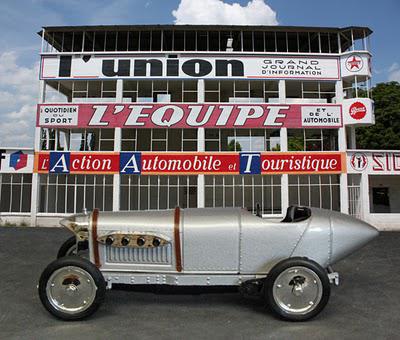 Classic GP cars at Reims