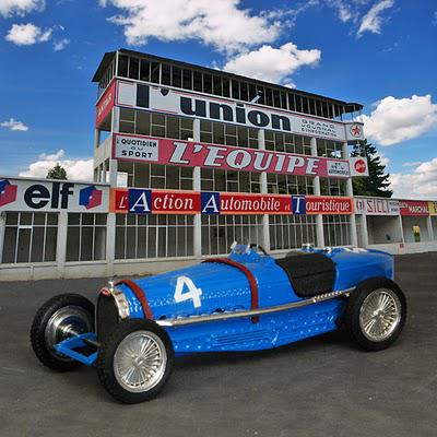 Classic GP cars at Reims