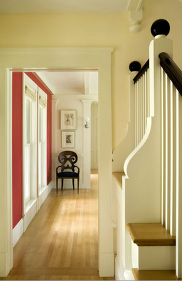 Entryways and staircases - basics that should not be ignored