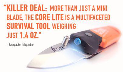 Gear Box: Core Lite Survival Tool From Adventure Medical Kits