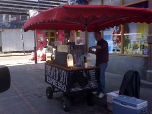 Quality Street Coffee in London / Brewed Boy Espresso