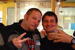 Chris Brogan and Sharel Omer