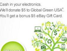 Sell Electronics eBay, Give Great Cause