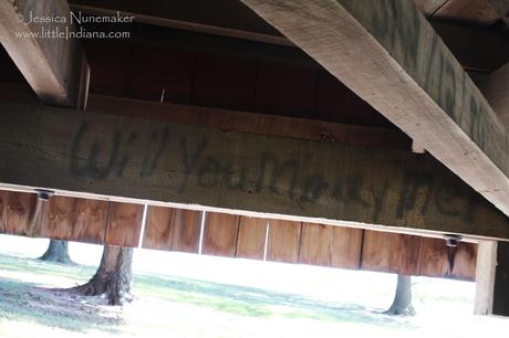 Covered Bridges: Dana, Indiana