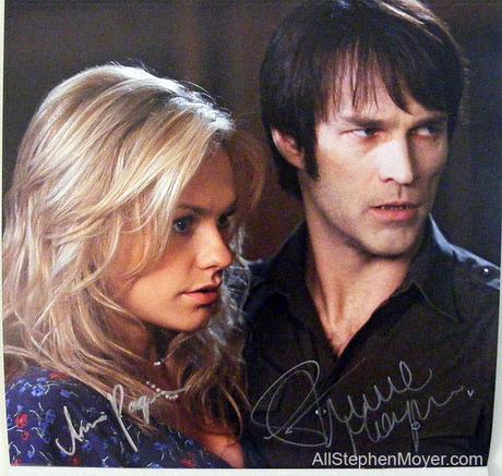calendar2 Fans bid furiously on unique calendar with EIGHT autographs of Stephen Moyer and Anna Paquin
