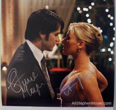calendar5 Fans bid furiously on unique calendar with EIGHT autographs of Stephen Moyer and Anna Paquin