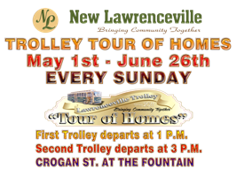 New Lawrenceville Trolley Tour of Homes