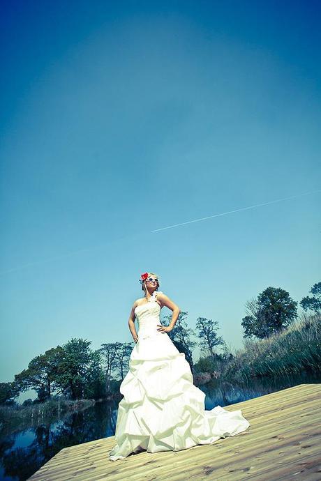 The Future of Vintage bridal shoot (33)