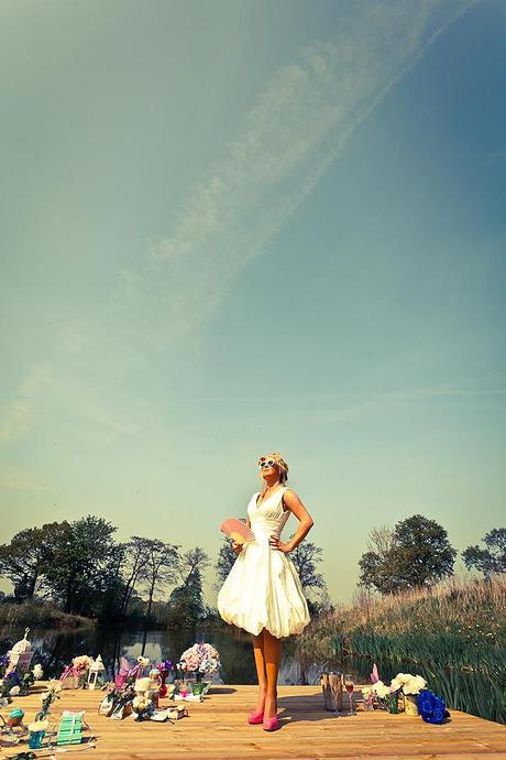 The Future of Vintage bridal shoot (42)