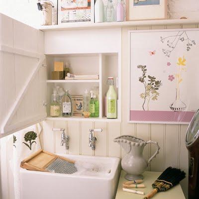 April's Monthly Storage Plan: The Laundry Room