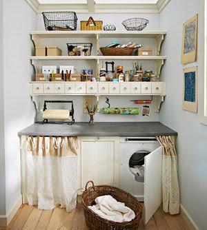 April's Monthly Storage Plan: The Laundry Room