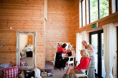 Behind the scenes wedding blog photo shoot Styal Lodge Jonny Draper (1)