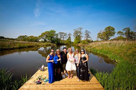 Behind the scenes wedding blog photo shoot Styal Lodge Jonny Draper (10)