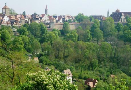 Rothenburg photos view of town