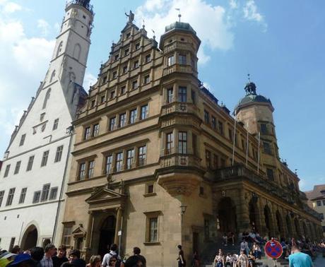 rothenburg photos market square