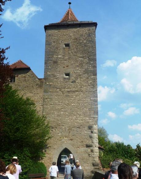 rothenburg photos tower