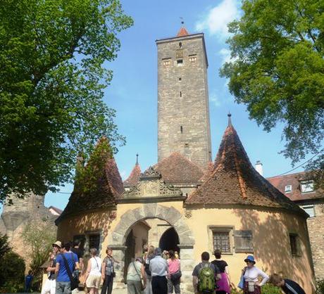 rothenburg photos tower 1