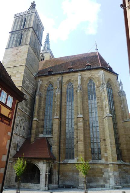 rothenburg photos st jacobs church