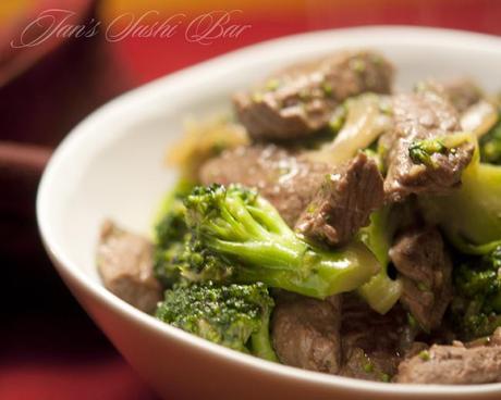 Broccoli and Beef