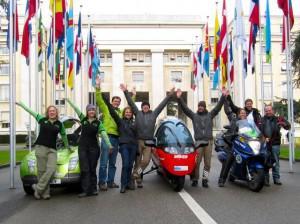 Zero Emissions Race Wraps Up in Switzerland