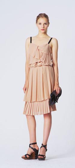 seebychloe nude dress2Lookbooks to Love! Spring Fashion 2011