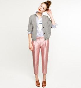 jcrew satinpants 275x300Lookbooks to Love! Spring Fashion 2011