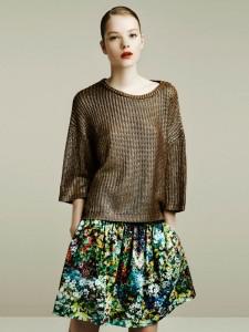 zara knitflorals 225x300Lookbooks to Love! Spring Fashion 2011