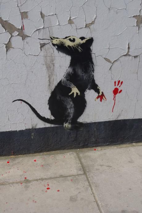New Banksy in London