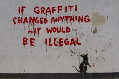 New Banksy in London