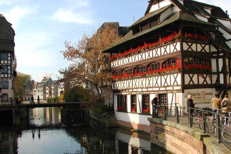 Strasbourg photos in the Petit France Quarter