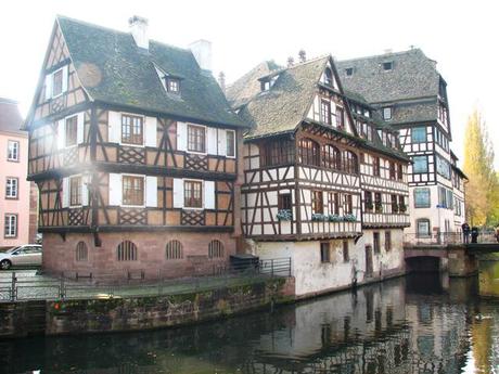 strasbourg photos of the Petit France Quarter