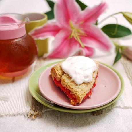 Jam Filled Scones