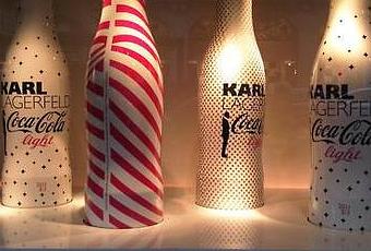 This Years, Limited Edition COCA COLA BOTTLES by KARL LAGERFELD;... - Paperblog