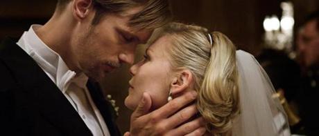 New Stills from Alexander Skarsgårds film “Melancholia”