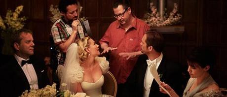 New Stills from Alexander Skarsgårds film “Melancholia”