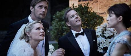 New Stills from Alexander Skarsgårds film “Melancholia”