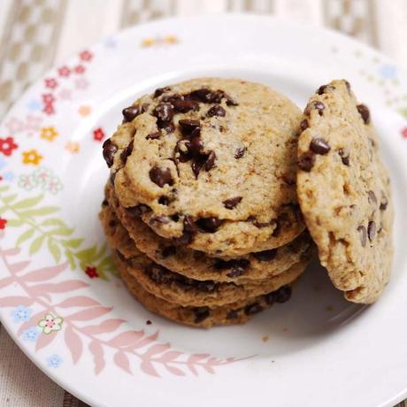 Hard Boiled Egg Chocolate Chip Cookies