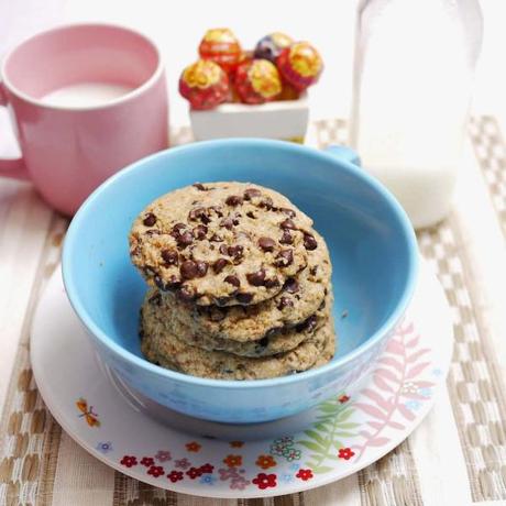 Hard Boiled Egg Chocolate Chip Cookies