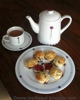 Royal Wedding Scone Baking Workshop - How Very English!