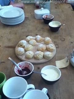 Royal Wedding Scone Baking Workshop - How Very English!